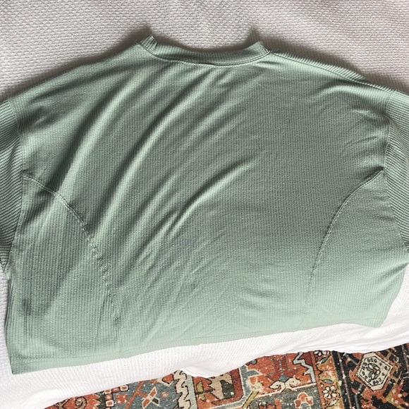 long sleeve ribbed top - Picture 3 of 3